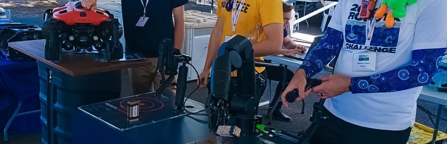 Reach Robotics @ RobotX: connecting with the next generation of Robotics and Autonomous Systems engineers