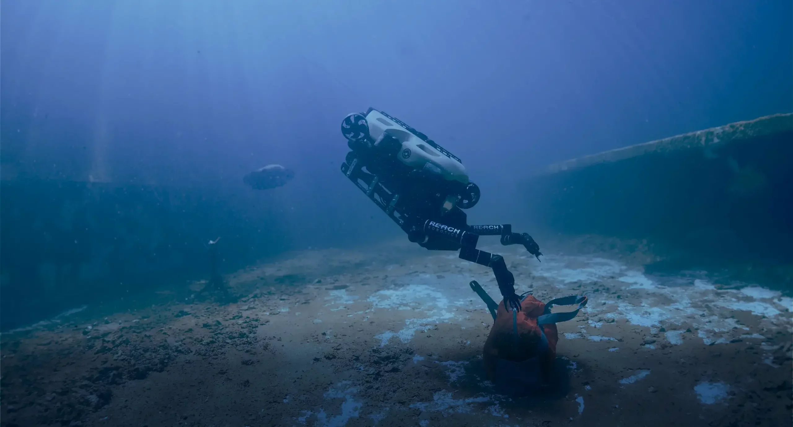 Reach Robotics Launches Reach X: Transforming Portable Underwater Intervention