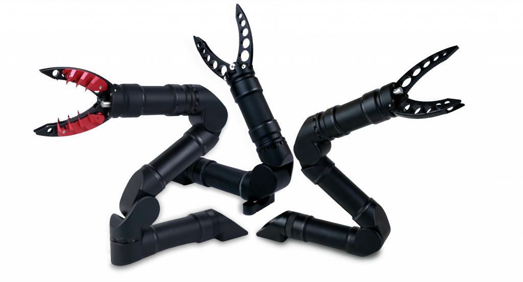 Reach Alpha class manipulators