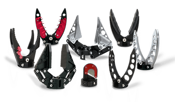 ROV Grabber Tooling Options