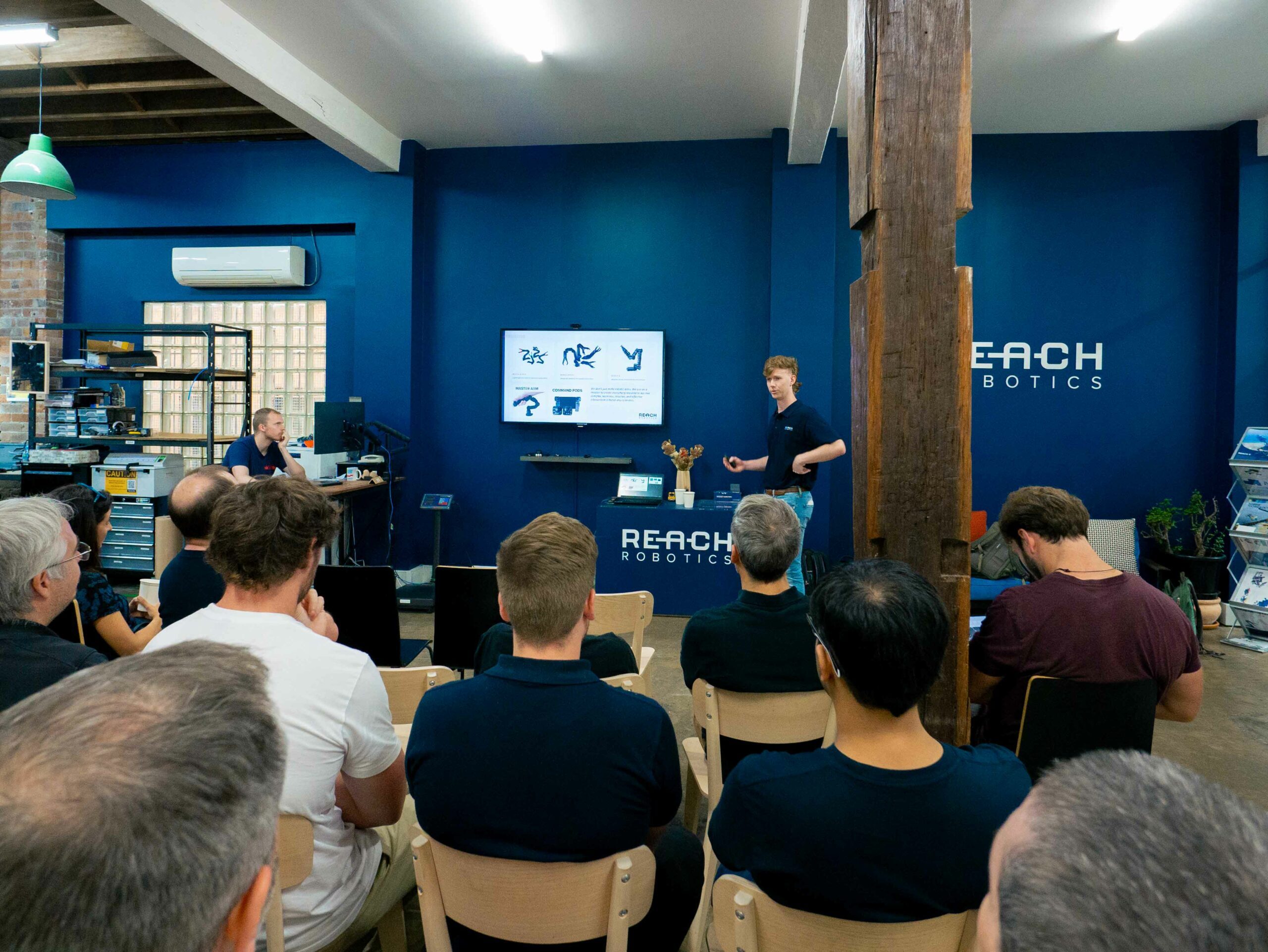 Reach Robotics Hosts ARIAM Research Hub Event for Academia & Industry Partners