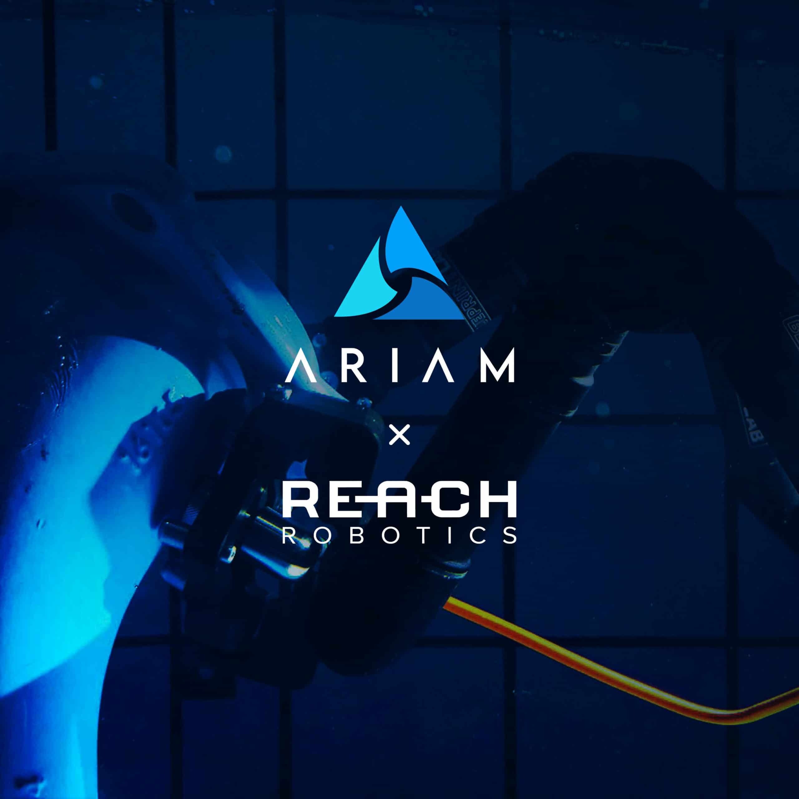ARIAM Hub Partners with Reach Robotics for Australian Infrastructure Maintenance
