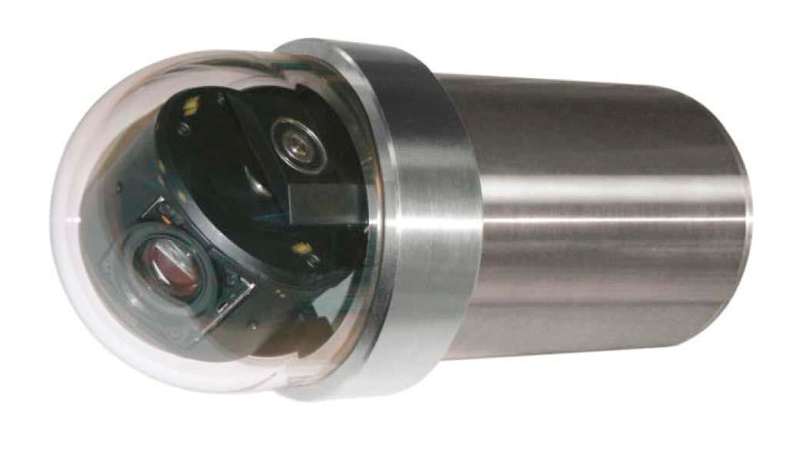 The main ROV camera with tilt-function – the DTR-100Z from Bowtech