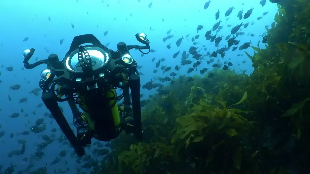 Reach Alpha Grabber integrated on Boxfish ROV during sea trials
