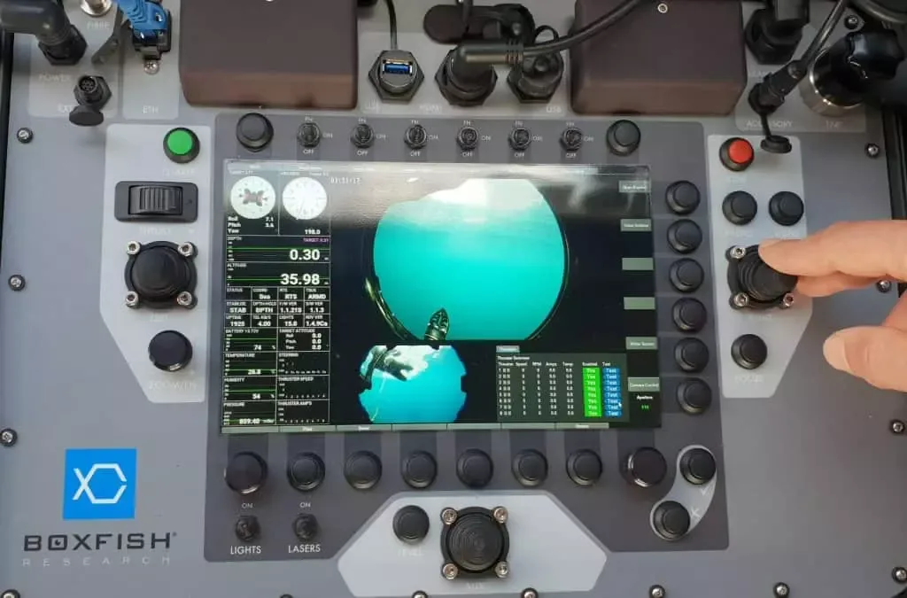 The intuitive topside control interface