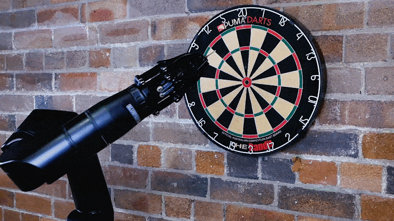 Bravo 7 Bullseye!