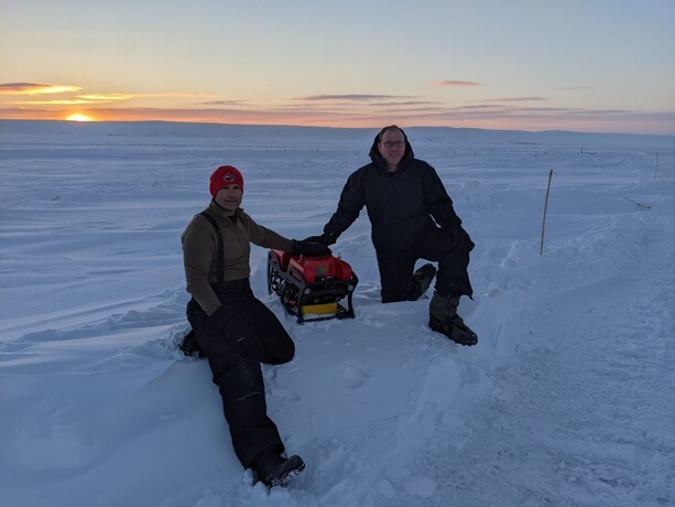 RCMP DEPLOY ALPHA 5 MANIPULATOR IN ARCTIC SEARCH & RECOVERY MISSION