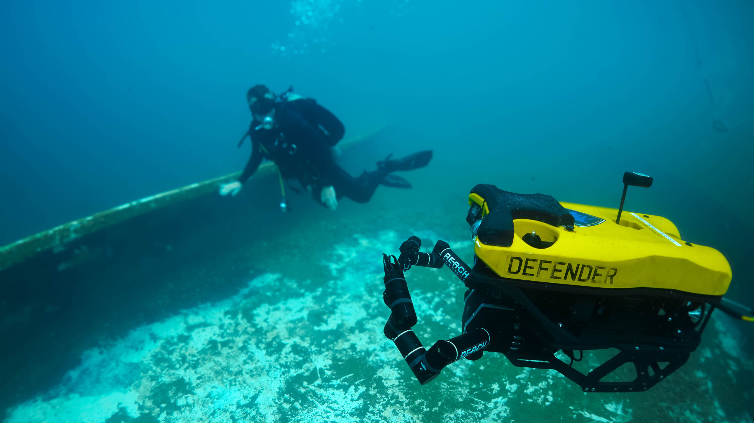Reach Robotics Enters Contract with The Australian Defence Force to Develop ‘Deep-Water’ Subsea Manipulators