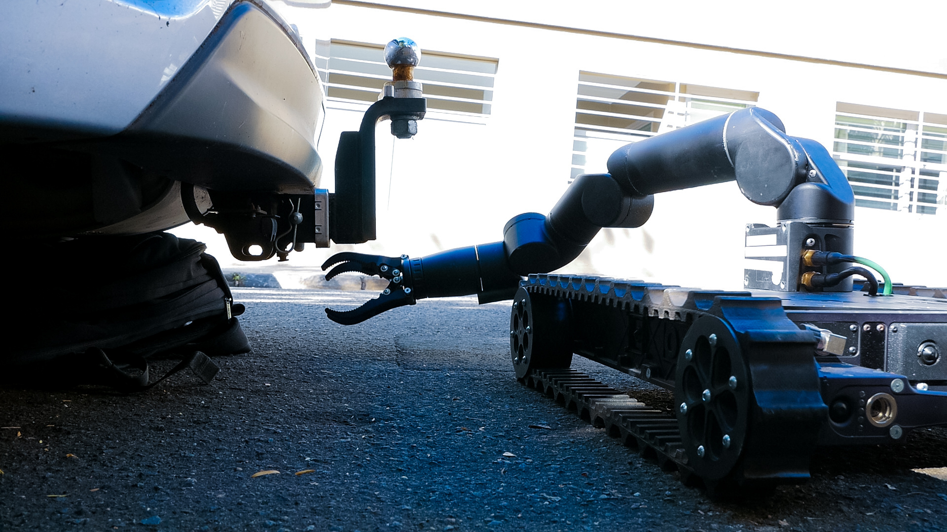 BIA5 & Reach Robotics Develop Robotic Solutions for High-Risk Land Environments