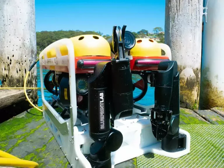 SAAB Seaeye Falcon ROV, integrated with dual Bravo manipulators