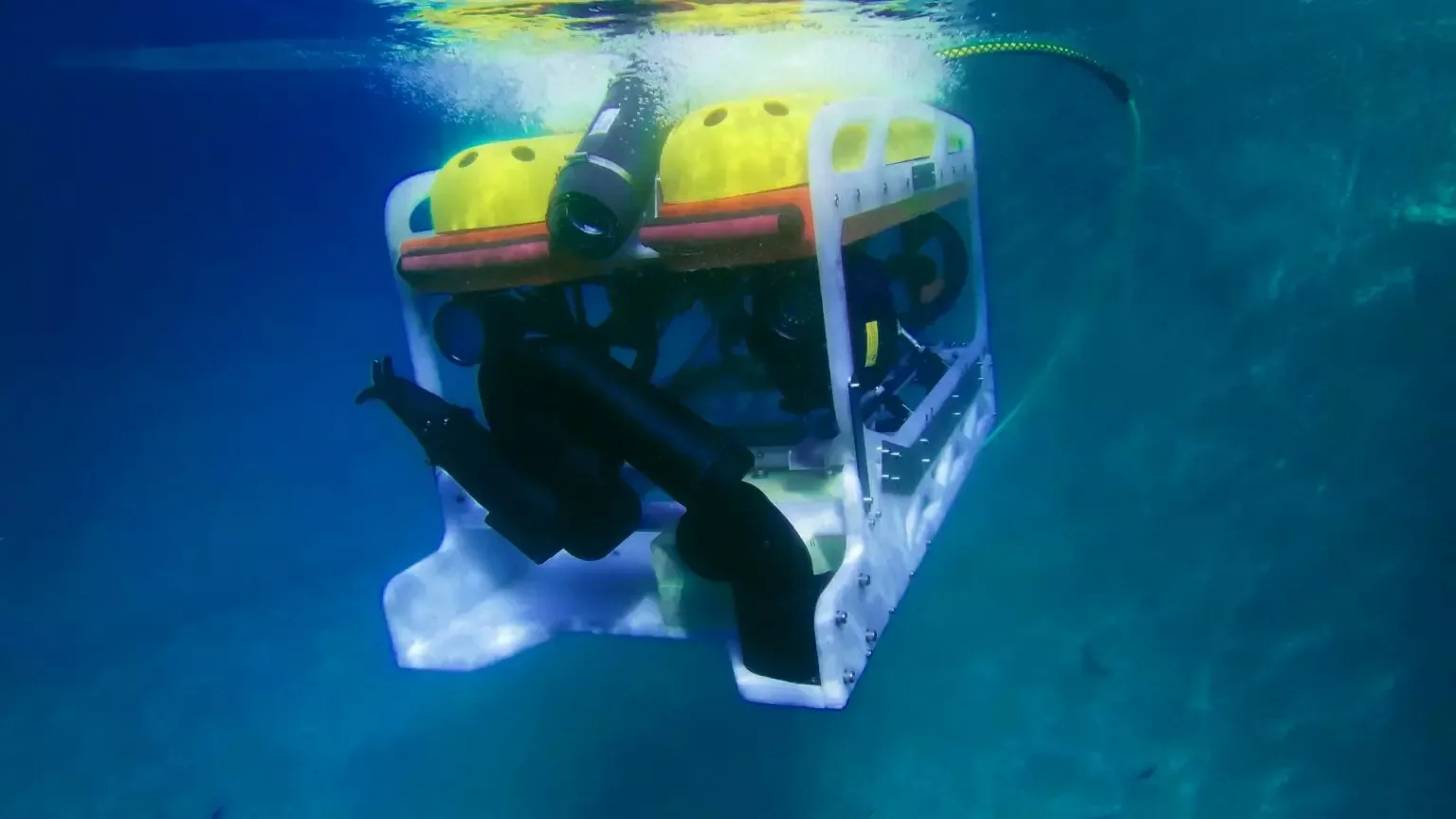Reach Bravo 7 Mk2 on the SAAB Seaeye Falcon ROV