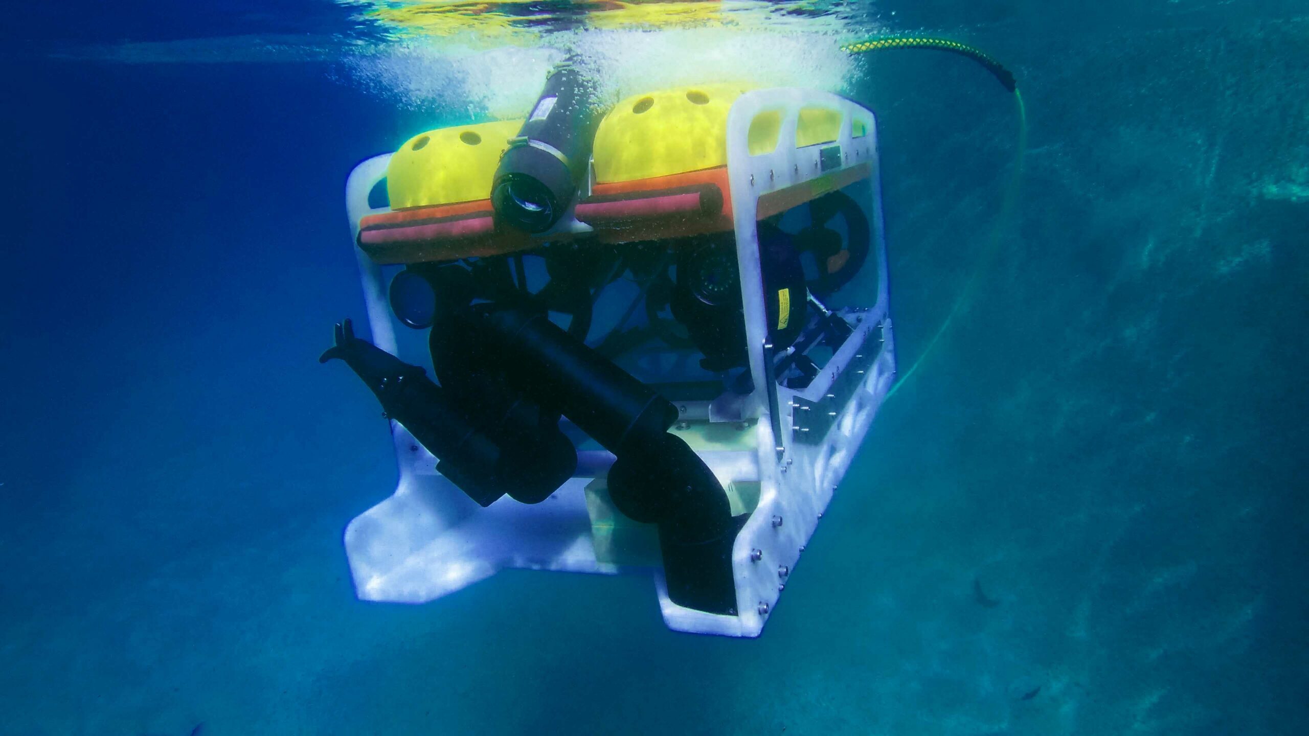 Robotic Manipulators & Observation ROVs for Offshore Industries