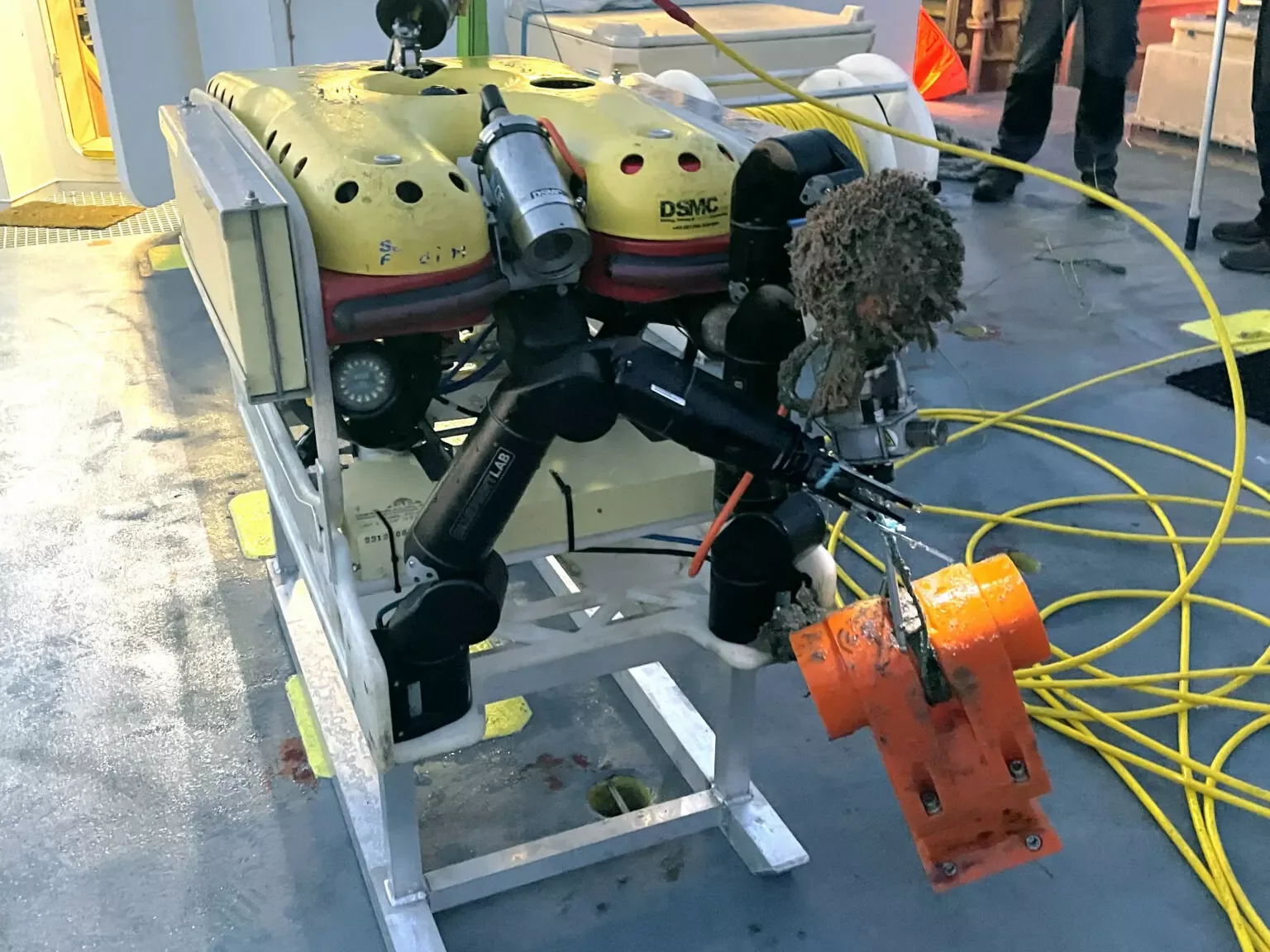 Mission success with the Falcon ROV and dual Reach Bravo integration