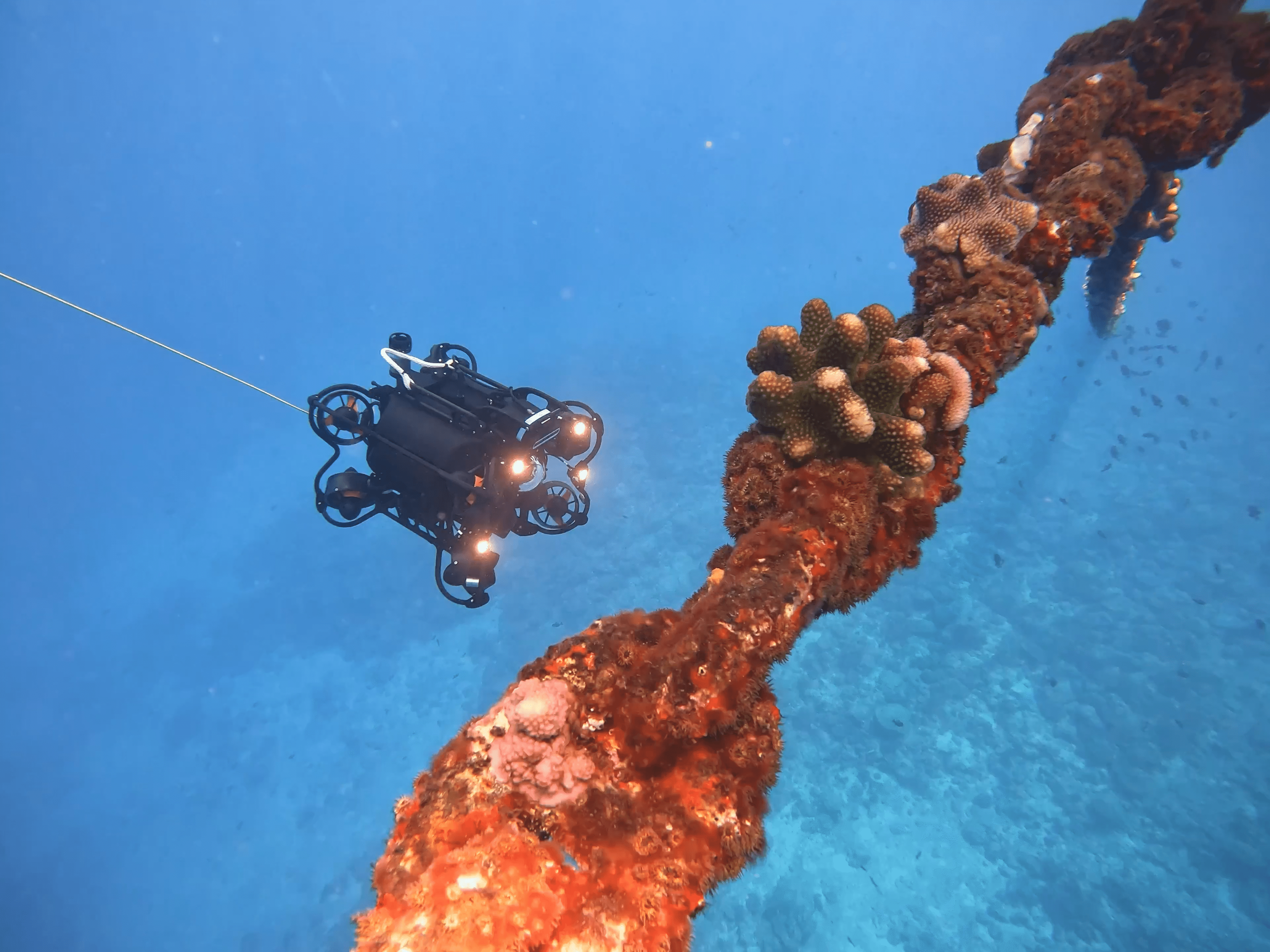 Topaz Subsea uses Reach Subsea Light to reliably illuminate subsea work