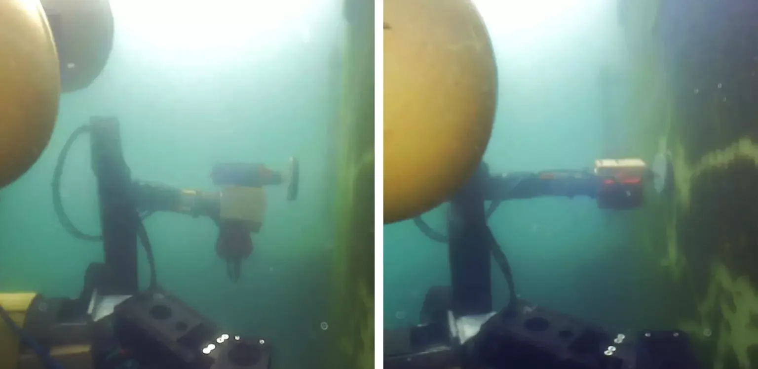 Bravo 7 conducts Surface Cleaning at ATLANTIS offshore wind test platform in Portugal