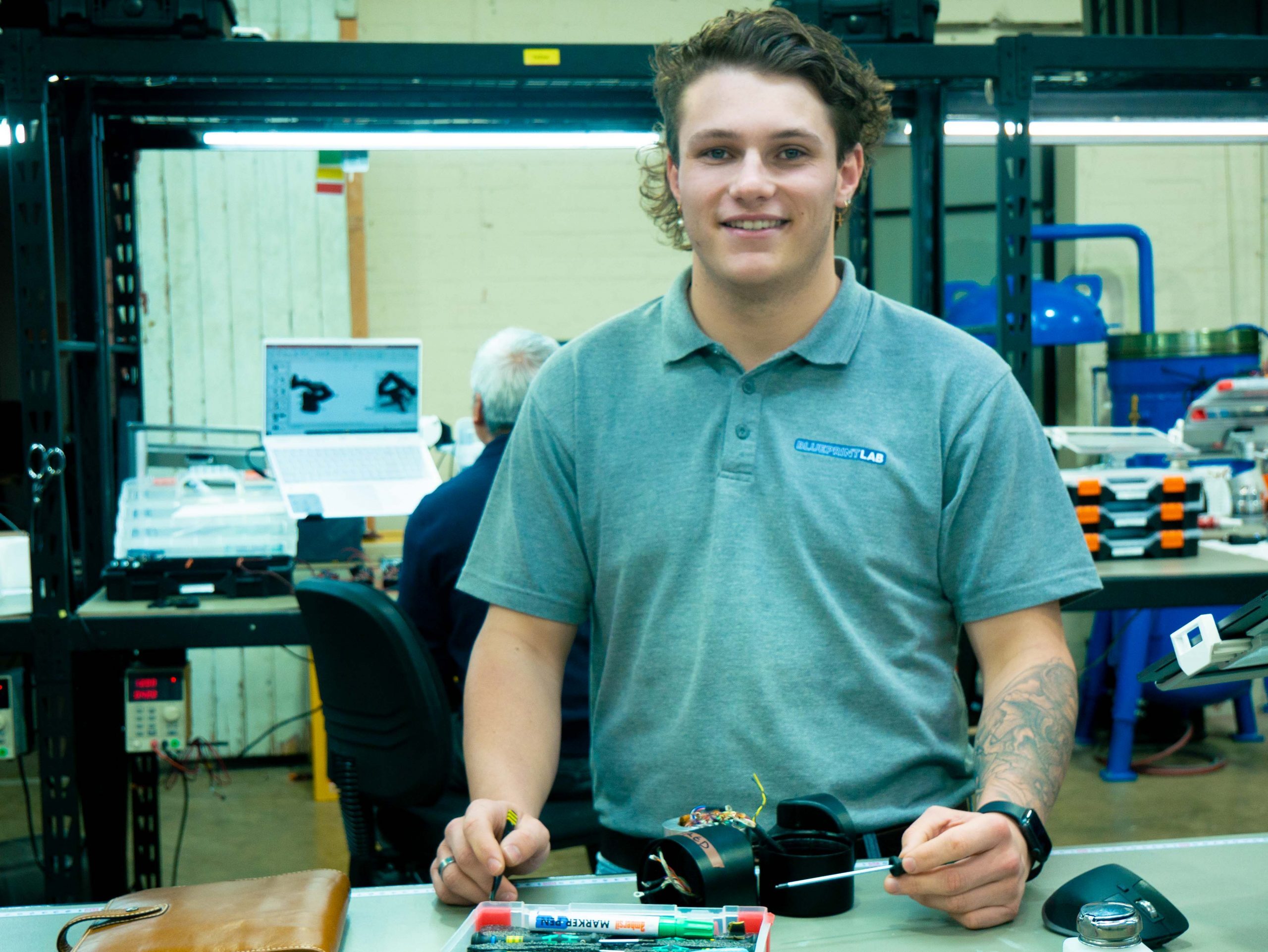 Successful Internship in Reach Robotics's Production Team - Working with Reach Bravo Manipulators