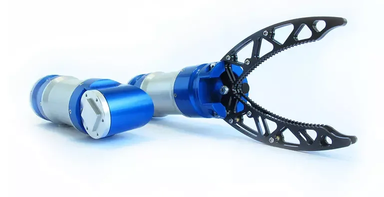 From the archives: Our first single and dual function actuator prototypes.