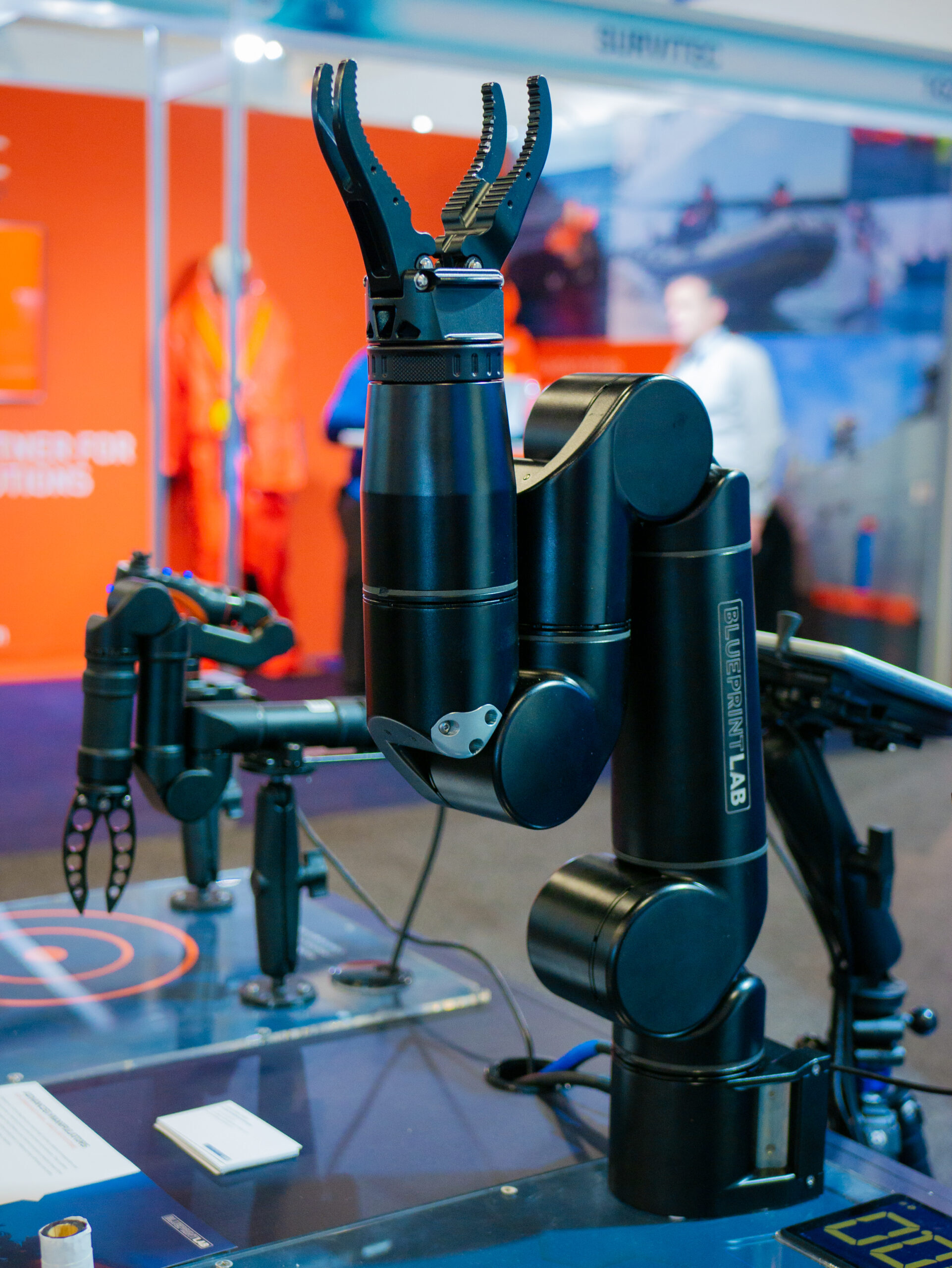Reach Robotics attends the largest-ever IndoPacific International Maritime Exposition