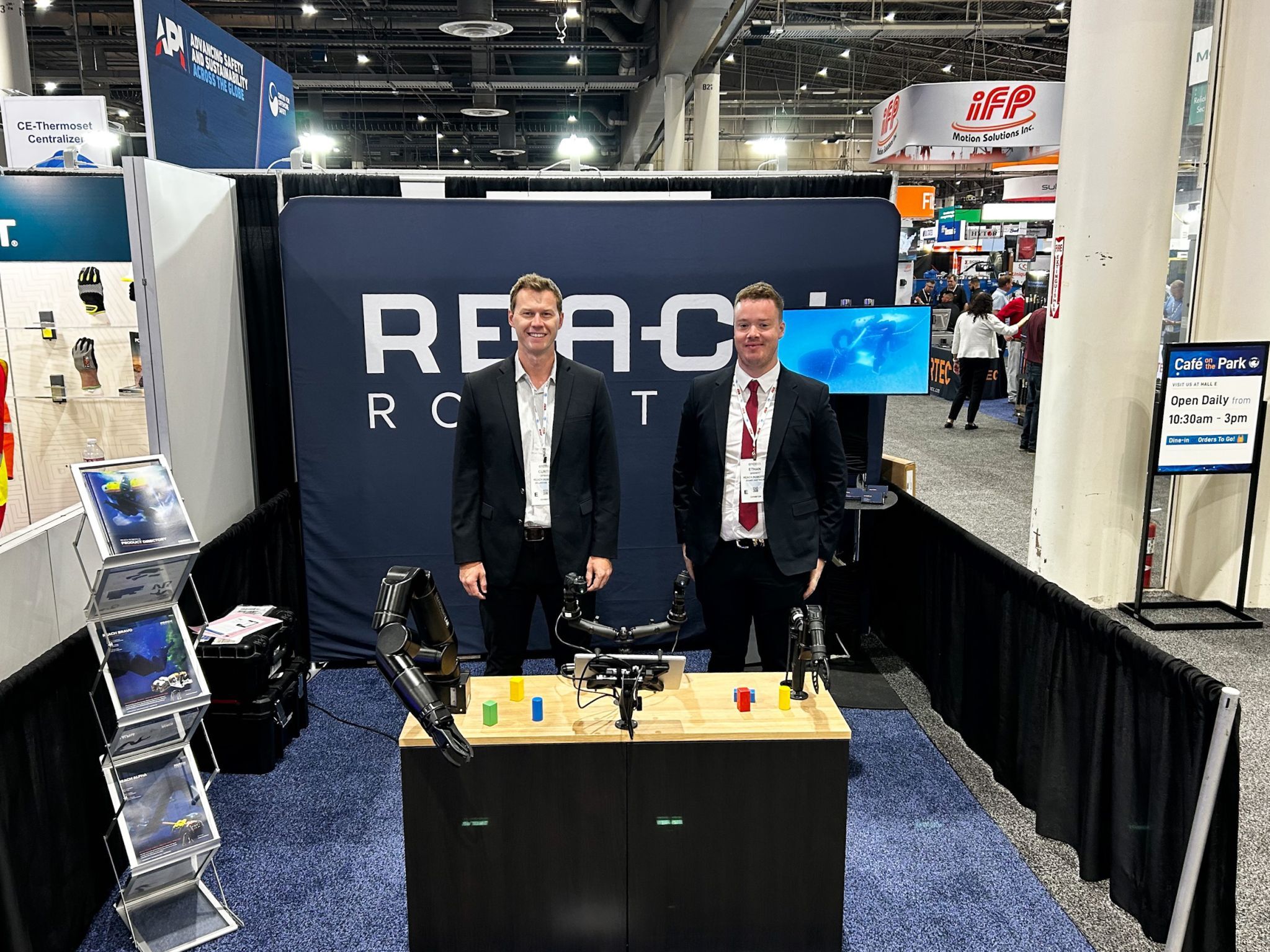 Reach Robotics at Offshore Technology Conference (OTC) 2023