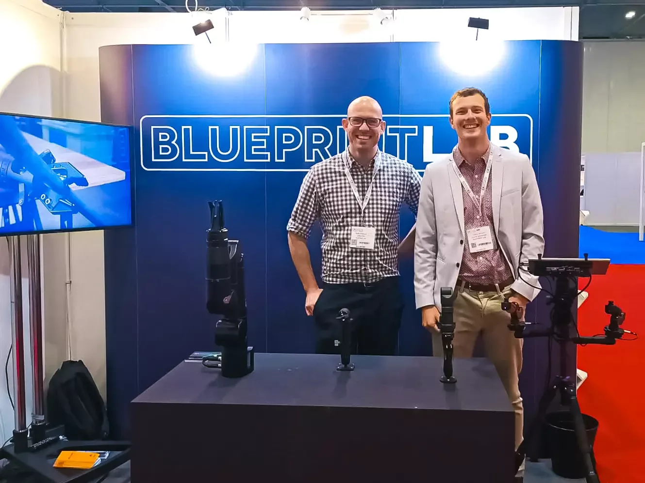 Mark and James at Oi22