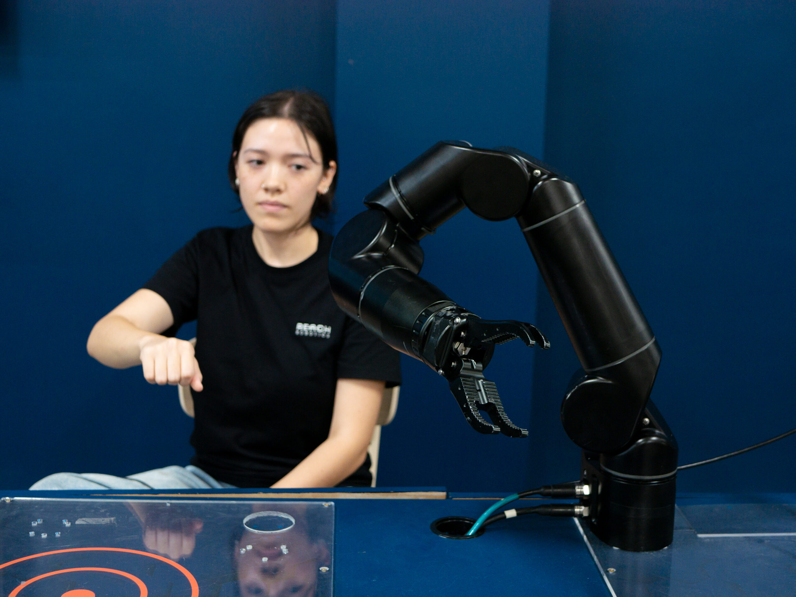 Hand-tracking Control Technology: Summer Intern Project at Reach Robotics