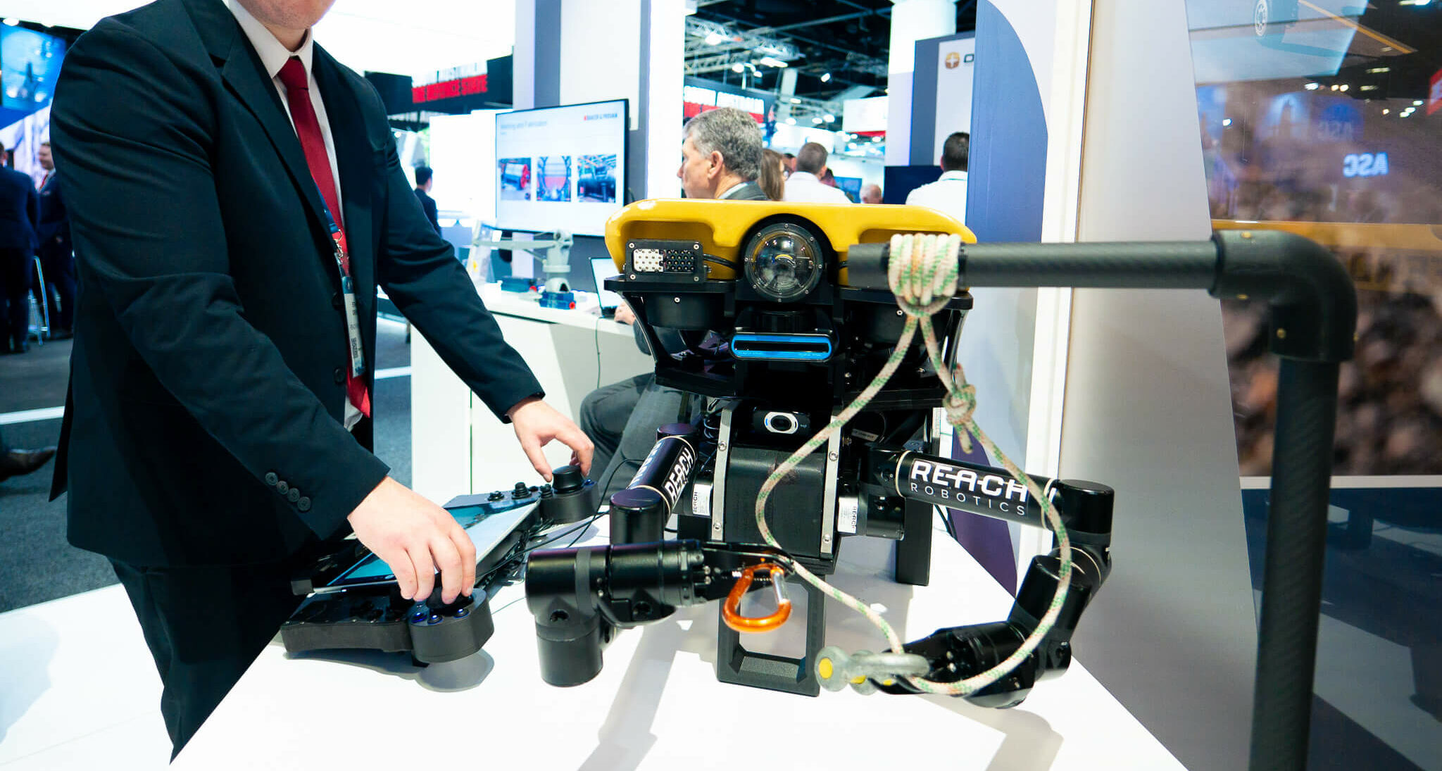 Reach Robotics attends Indo Pacific 2023