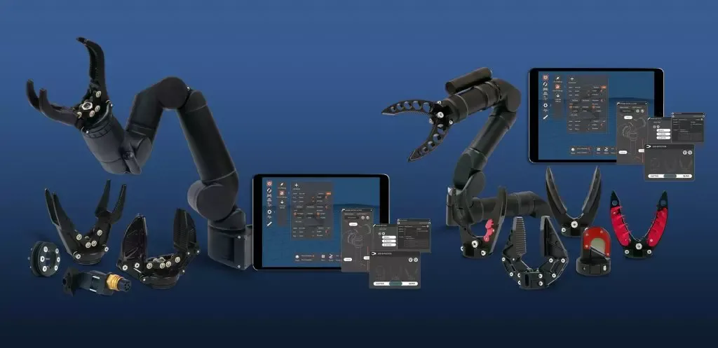 Reach Bravo Pro (left), Reach Alpha Pro (right)
