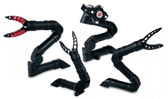 Reach Alpha Manipulators