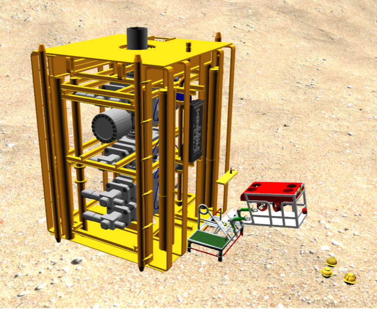 ROV Simulation using Gazebo