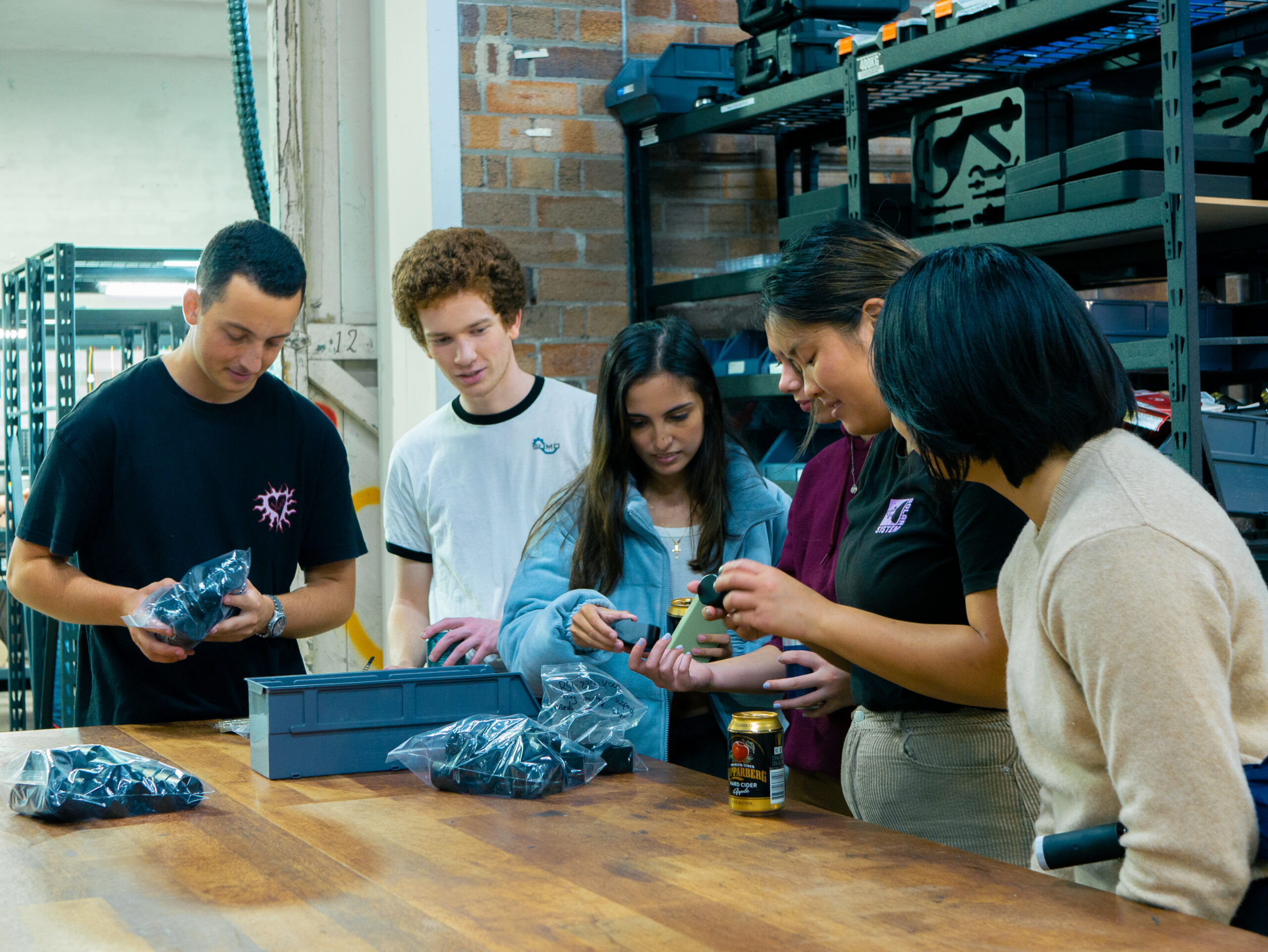 Mechatronics Society Visits Reach Robotics Office