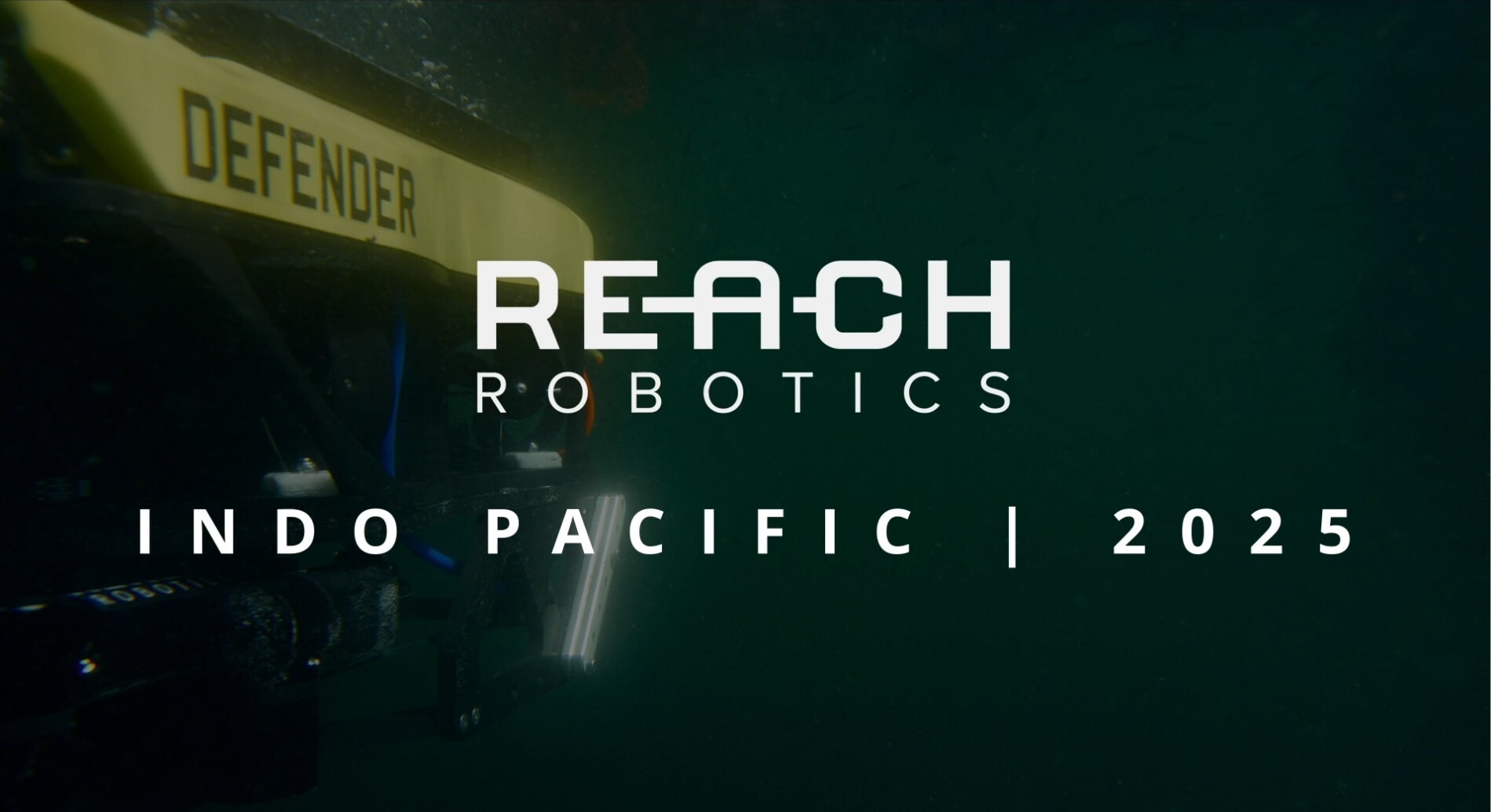 Reach Robotics at Indo Pacific in 2025