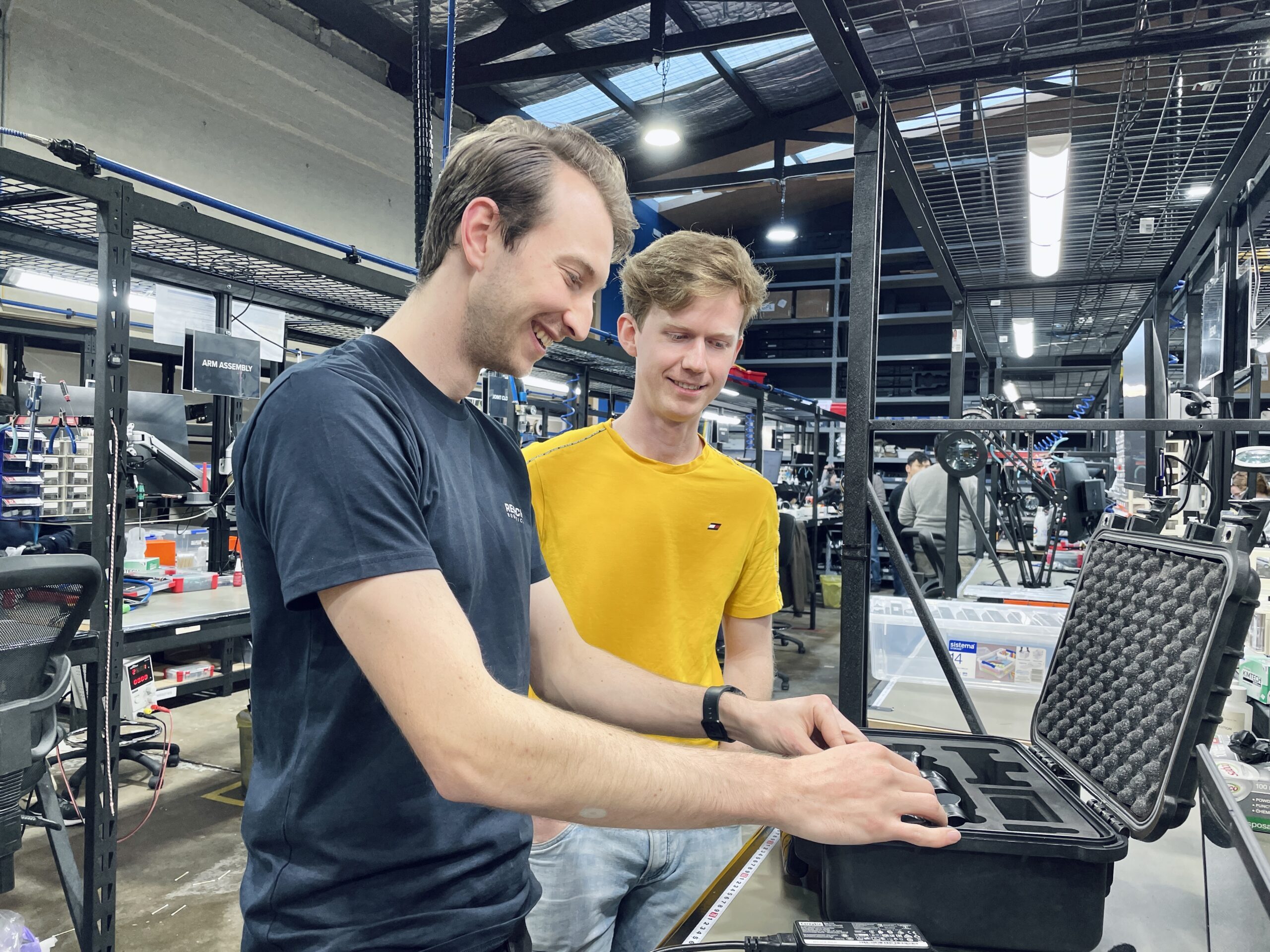 Reach Robotics attend MechSoc Engineering Industry Night at University of New South Wales
