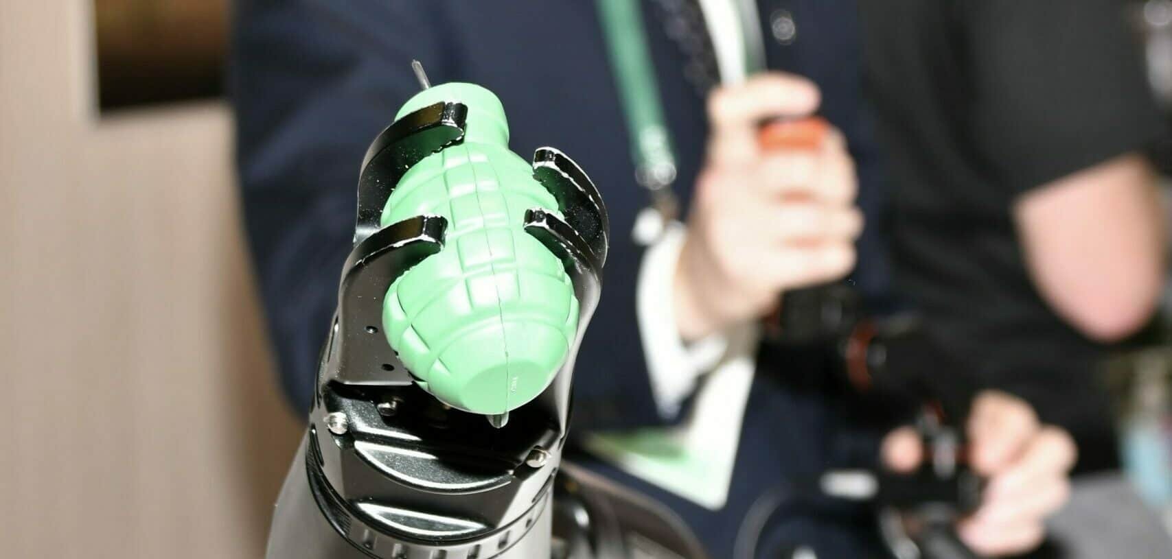 Robotic Manipulators for Special Operations Forces – Reach Robotics at SOFIC 22