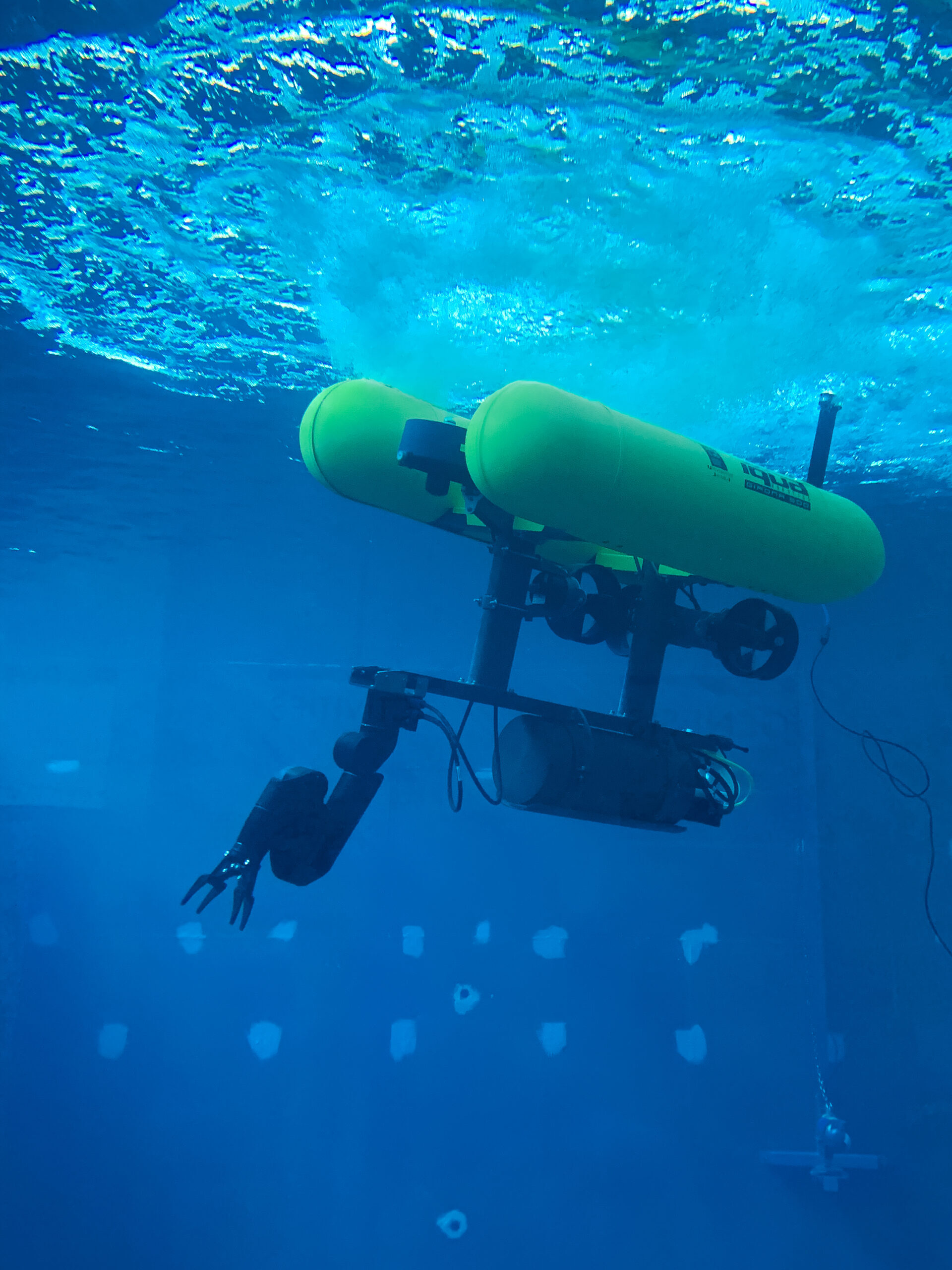 UJI Robotics Lab Tests Manipulators for Remote Nuclear Servicing
