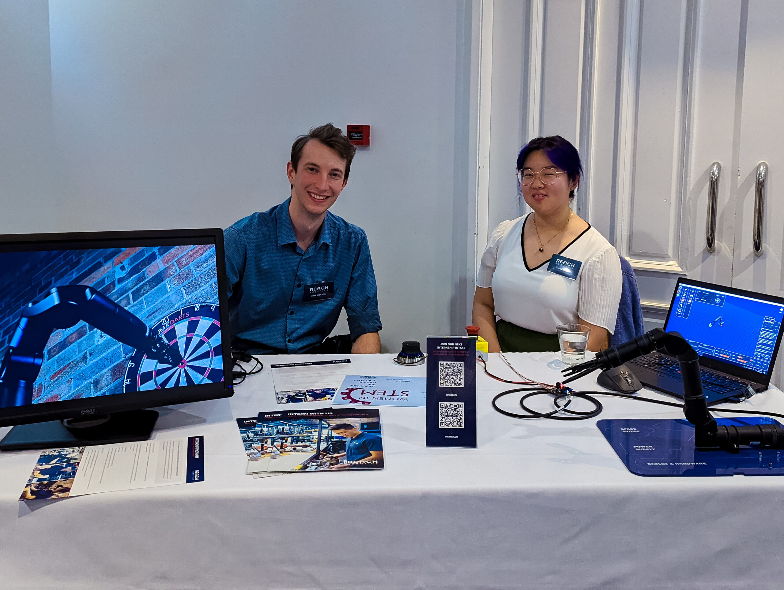 Reach Robotics attends UOW WiSTEM & USyd Undergraduate Engineering Networking events