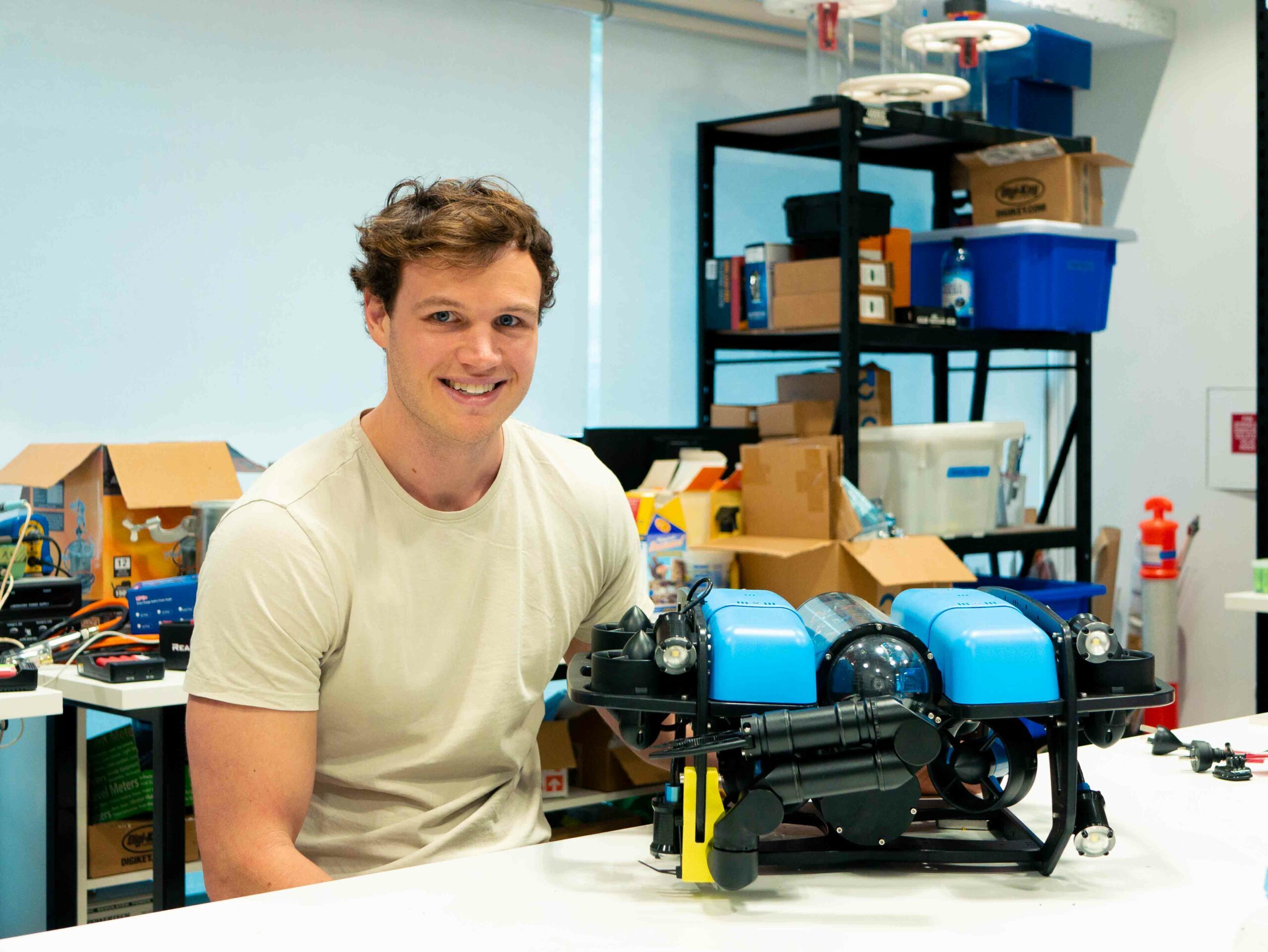 PhD Robotics Research Enhances Underwater Manipulation Capabilities for Portable ROVs