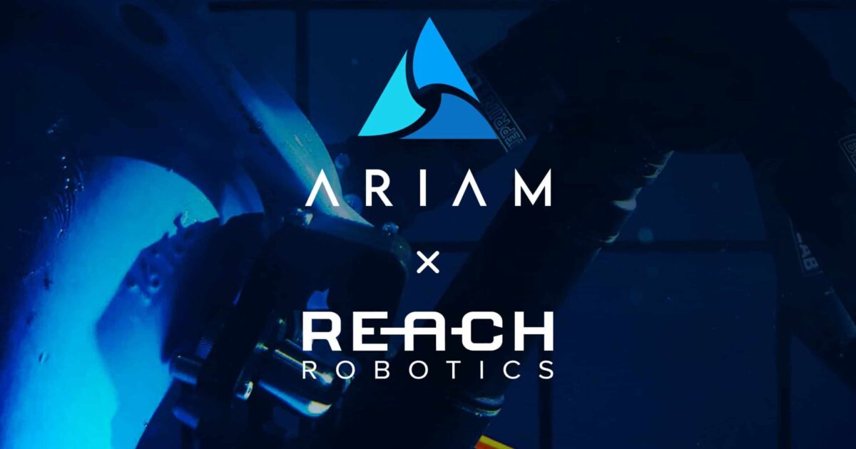 Reach Robotics | ARIAM Hub Partners with Reach Robotics for…
