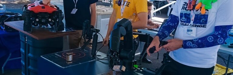 Reach Robotics @ RobotX: connecting with the next generation of Robotics and Autonomous Systems engineers