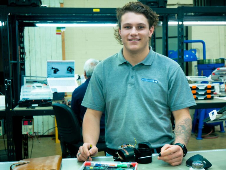 Successful Internship in Reach Robotics's Production Team - Working with Reach Bravo Manipulators