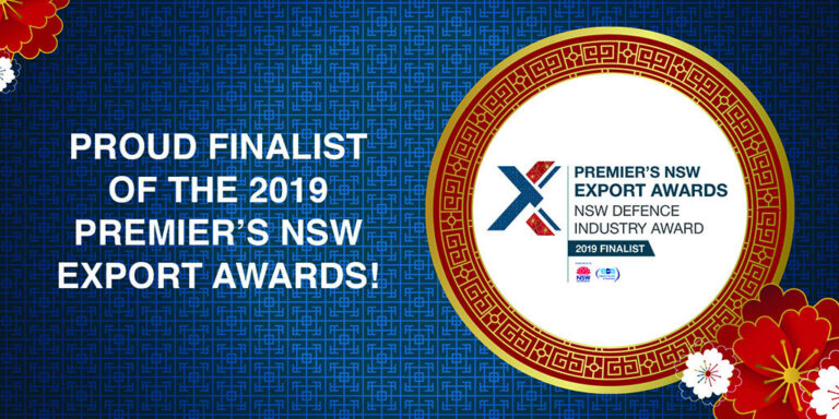 Reach Robotics announced as a finalist for the NSW Defence Export Awards