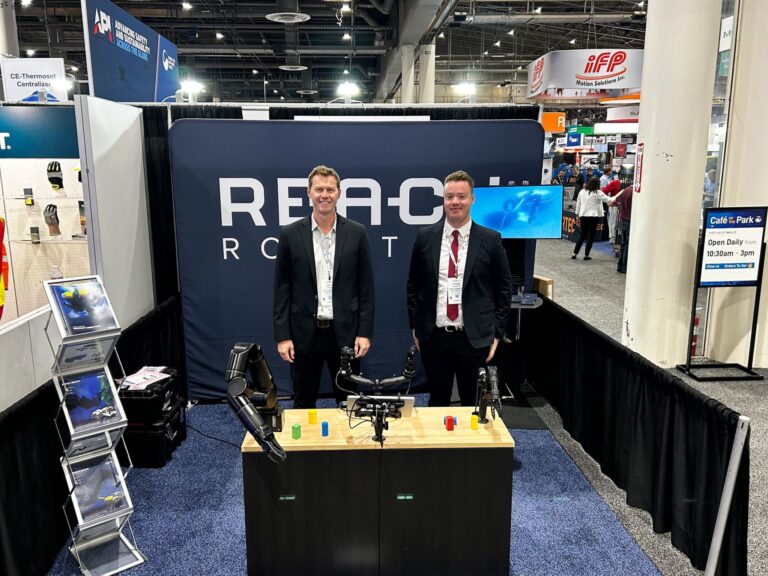 Reach Robotics at Offshore Technology Conference (OTC) 2023