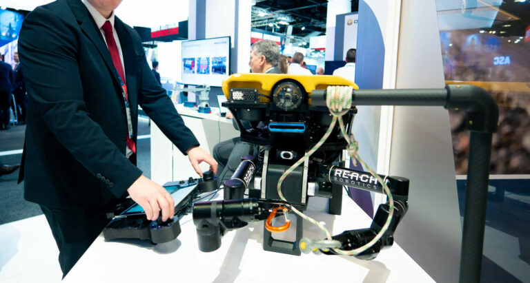 Reach Robotics attends Indo Pacific 2023