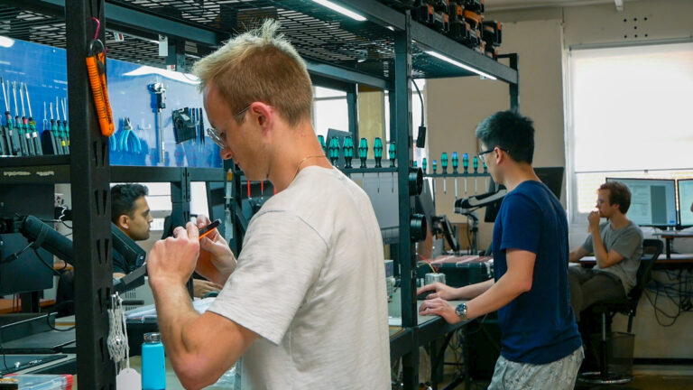 Reach Robotics is proudly ISO9001 Certified