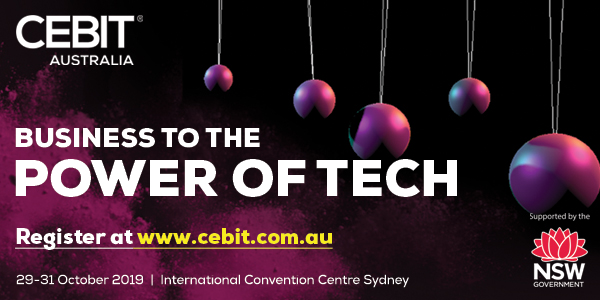 Reach Robotics exhibited at CEBIT Australia at the Business to the power of tech event