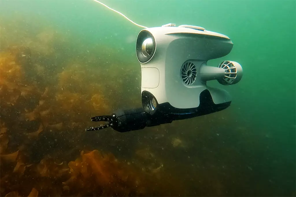 Work-Class ROVs: Underwater Helpers 