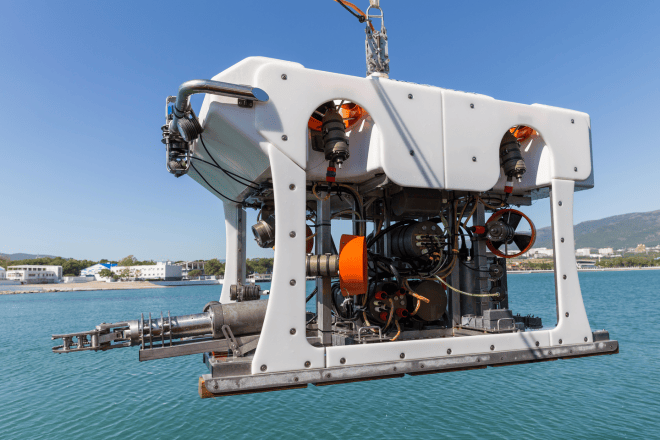 Sea-trials Of Remotely Operated Vehicle