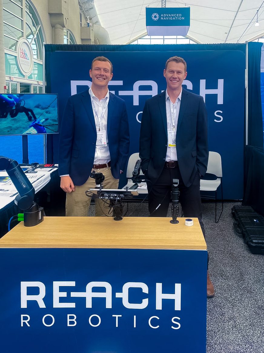 Reach Robotics attends Oceanology International Americas Exhibition San Diego 2023