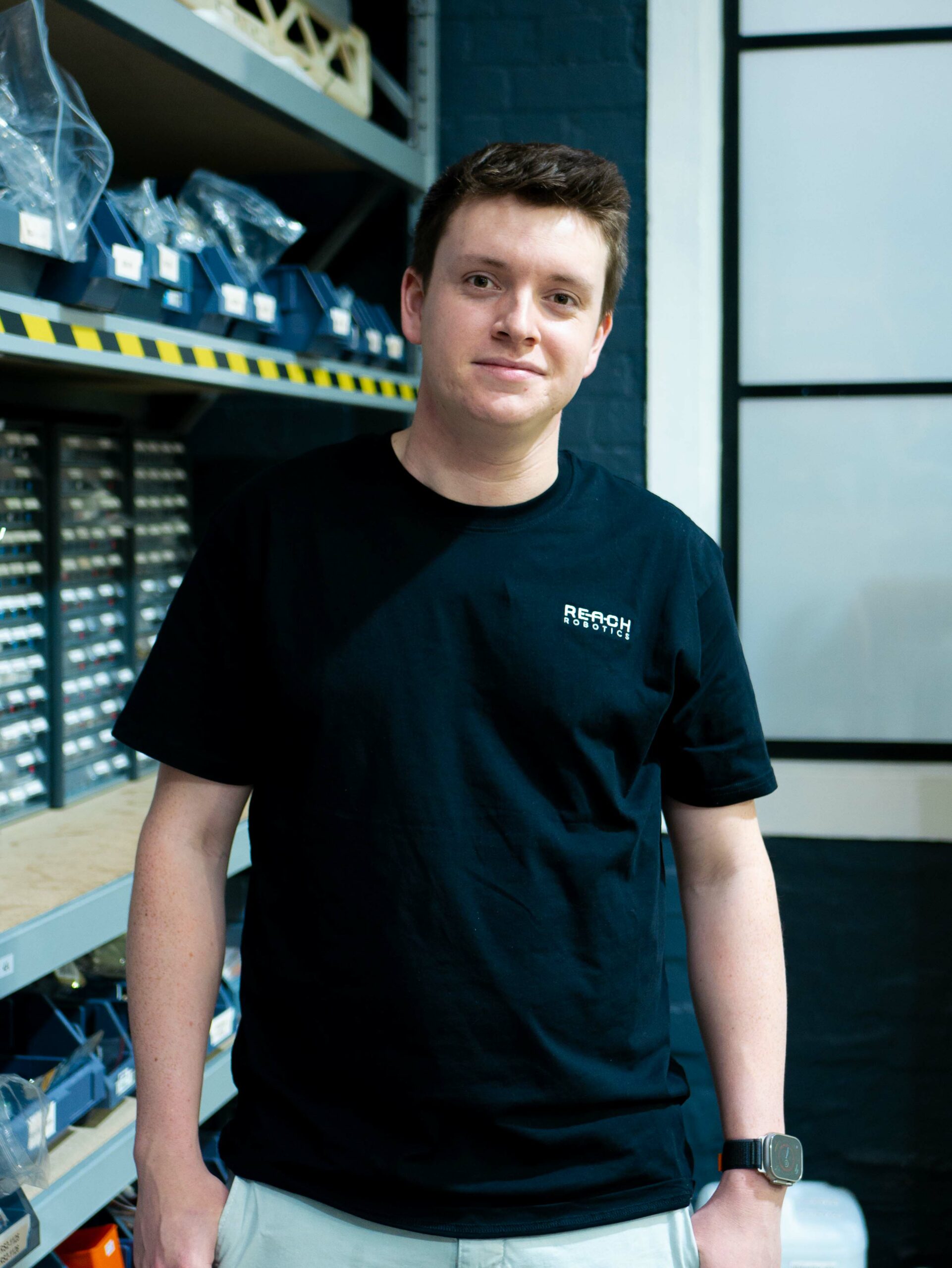 Oscar Corden, Technical Sales Representative UK