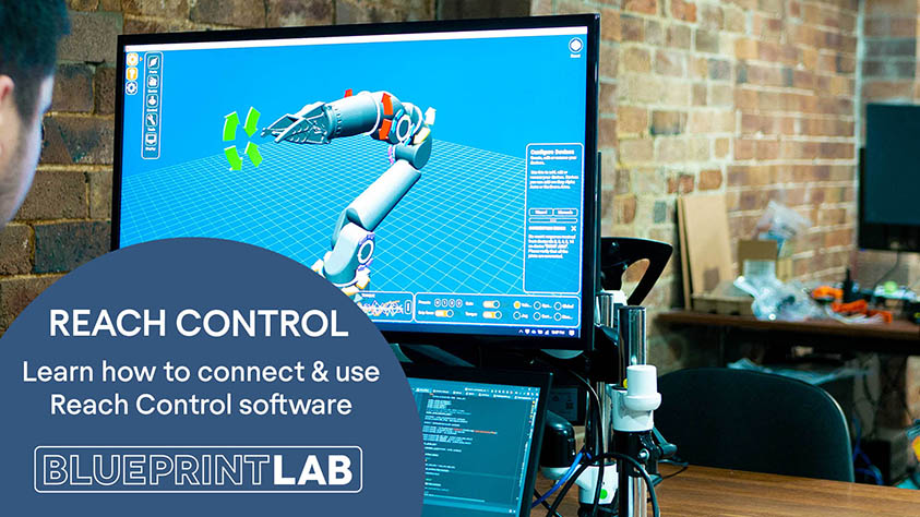 Reach Control Tutorial | Learn to Navigate the Software and Control Your Manipulator