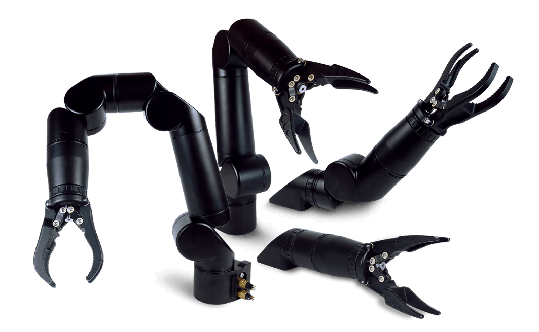 praktiseret Hjælp let at håndtere Reach Robotics: Robotic Manipulators For Harsh Environments